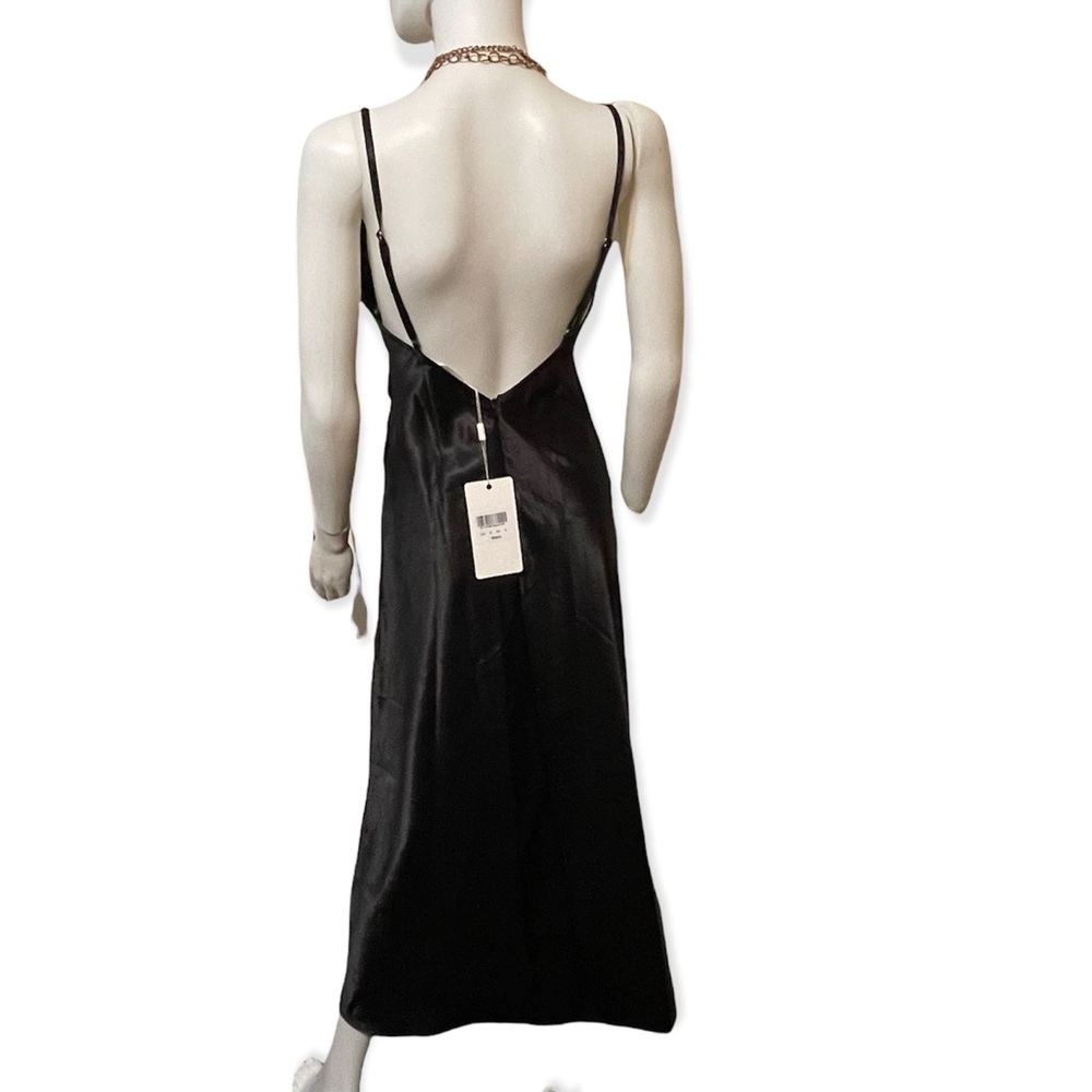 Saints Secrets Black Cocktail Dress - Picture 3 of 4